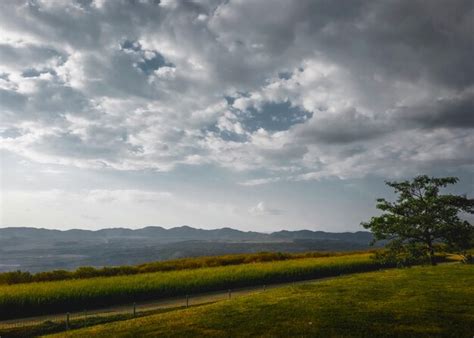 Premium Photo | Beautiful nature landscape and cloudy sky background