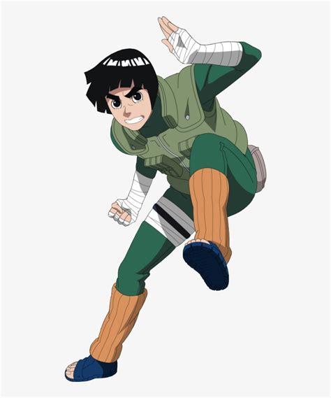 Rock Lee - Rock Lee Naruto Png Transparent PNG - 500x906 - Free ...