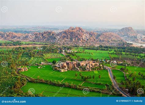 Hampi Vijayanagara Empire Monuments, India Stock Image - Image of india, vitthala: 278906577