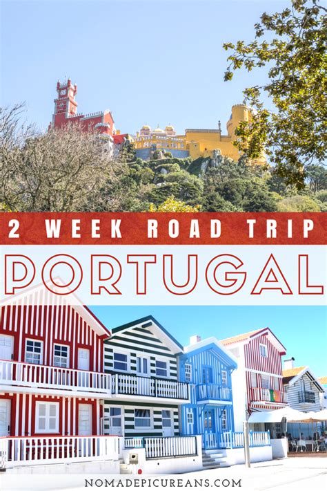 Portugal Road Trip Itinerary: 2 Weeks in Portugal | Portugal travel ...