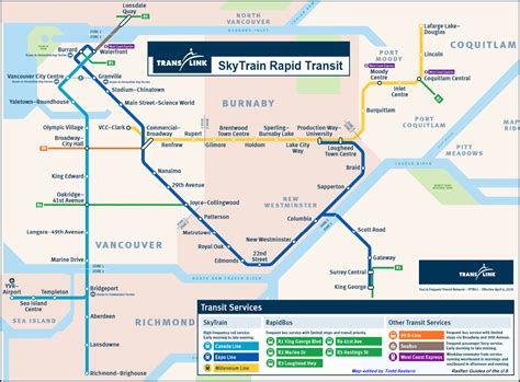 Skytrain Stations Map