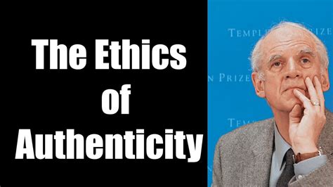 Discussing Charles Taylor's "The Ethics of Authenticity" Ch. 1-5 (TPS ...