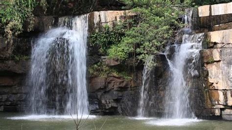 Sridit Waterfall Khao Kho Phetchabun Thailand Stock Footage Video (100% Royalty-free) 8734327 ...