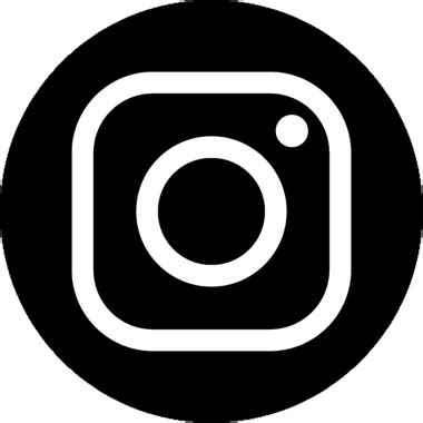 Descargar Logotipo de imágenes prediseñadas blancas y traseras de Instagram, icono de Instagram ...