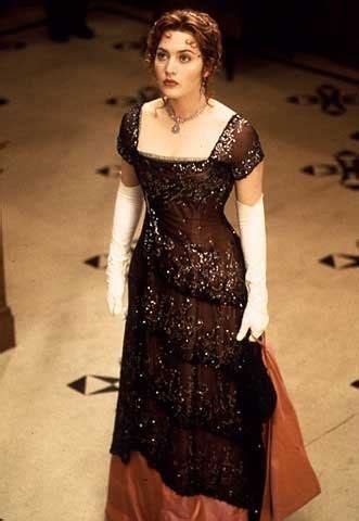 Love this gown ~ Kate Winslet in "Titanic" | Titanic dress, Fashion ...