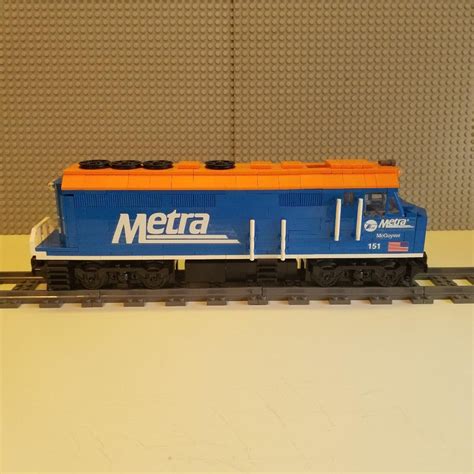 Custom Train Metra F40ph Engine please Read - Etsy