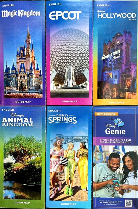 NEW 2023 Walt Disney World Theme Park Guide | Grelly USA