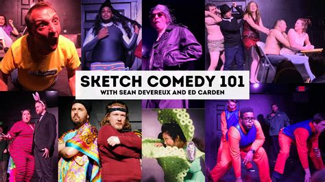 Sketch Comedy 101 at the Push Comedy Theater - Events - Universe