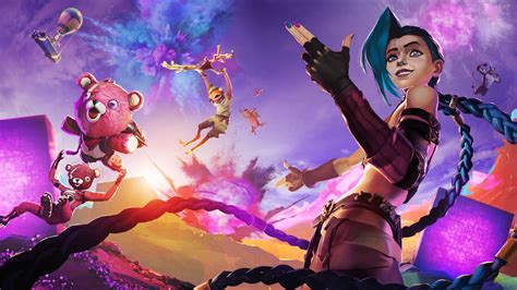 The Fortnite Arcane collaboration continues as Jinx returns with Vi