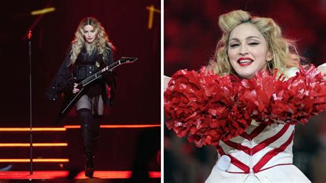 Madonna's Upcoming Tour Includes 3 Canadian Shows & She's Kicking It ...