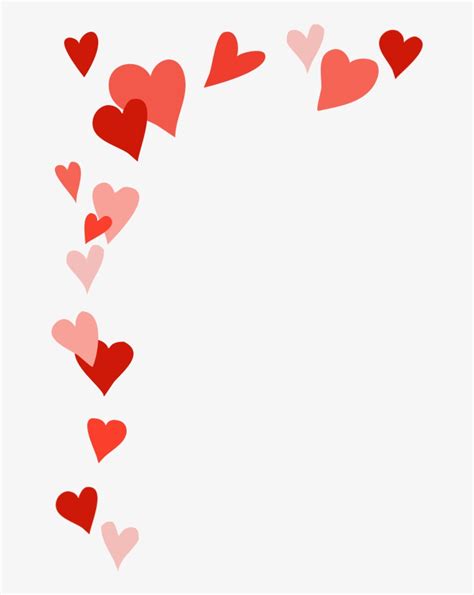 Heart Frame For Valentine's Day Greeting - Heart - Free Transparent PNG Download - PNGkey