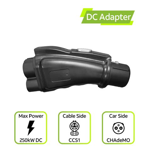 CCS1 to CHAdeMO Adapter for Nissan Leaf | Solve Charging Compatibility