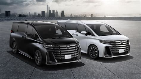 Toyota's new flagship people movers go hard on luxury | CarExpert