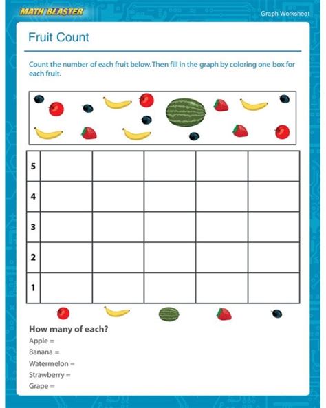 Tally Chart Worksheets | Kids Learning Activity | Graphing worksheets, Kindergarten worksheets ...