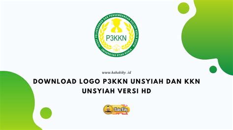 Download Logo P3KKN Unsyiah dan KKN Unsyiah Versi HD - KakaKiky | Blog Edukasi