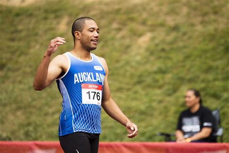 Hawkins lowers national 110m hurdles record - Athletics New Zealand