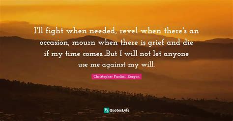 Best Christopher Paolini, Eragon Quotes with images to share and download for free at QuotesLyfe