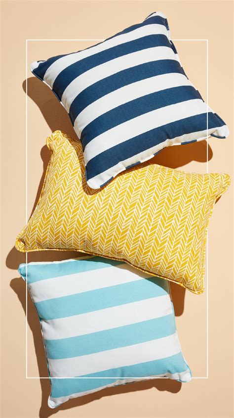 Outdoor Cushions and Throw Pillows | Outdoor cushions, Outdoor cushions and pillows, Pillows