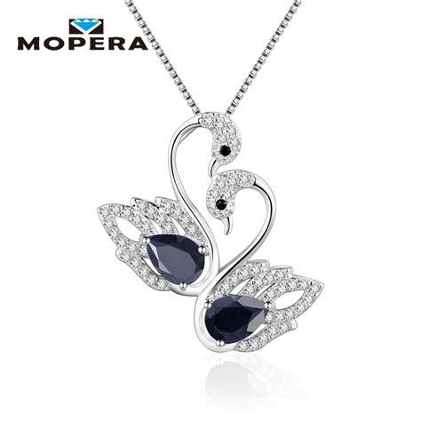 Aliexpress.com : Buy Mopera 925 Sterling Silver Fine Jewelry Elegant ...