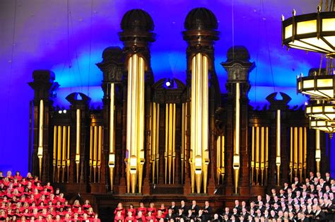 Mormon Tabernacle Choir and Organs | Flickr