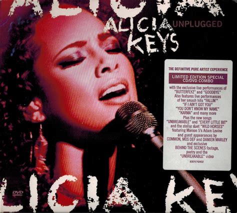 Alicia Keys – Unplugged (2005, CD) - Discogs