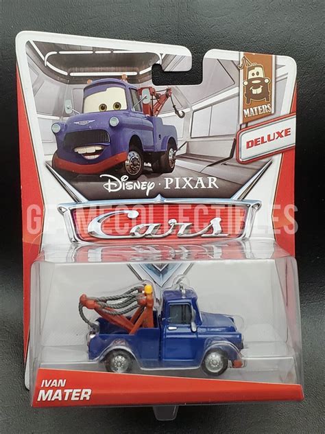 DISNEY PIXAR CARS IVAN MATER DELUXE 2013 SAVE 6% GMC | eBay