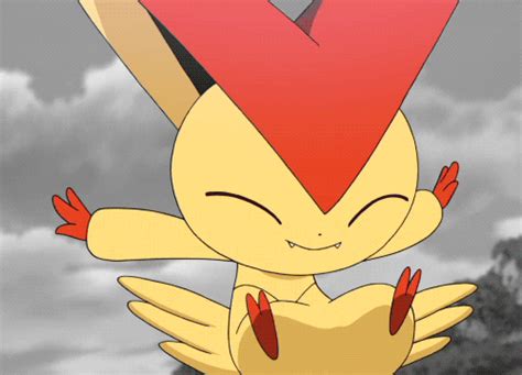 Victini. | Pokemon, Mythical pokemon, Cute pokemon