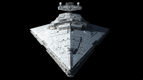 ArtStation - Imperial Star Destroyer 4k