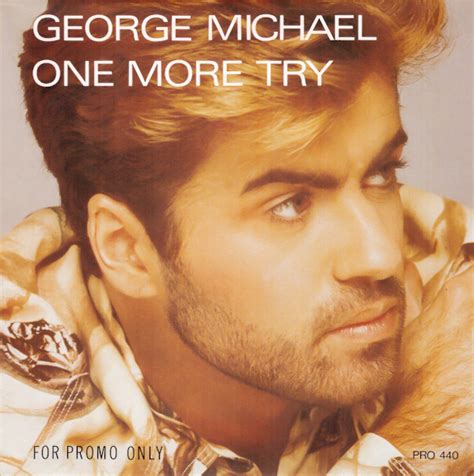 George Michael – One More Try (1988, Vinyl) - Discogs