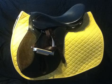 All Purpose English Saddle Pad ( Bright Colors )