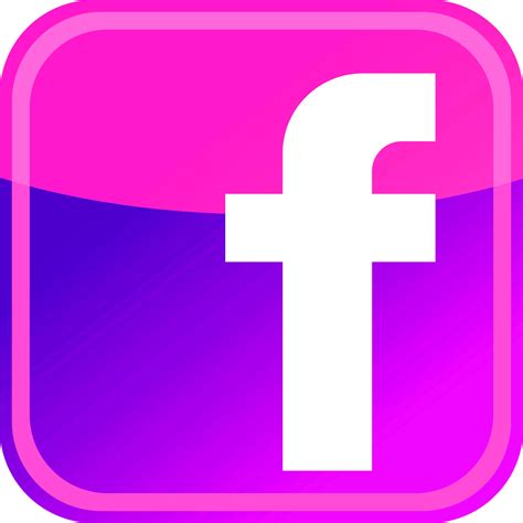 Facebook Pink/Purple icon by SlamItIcon on DeviantArt