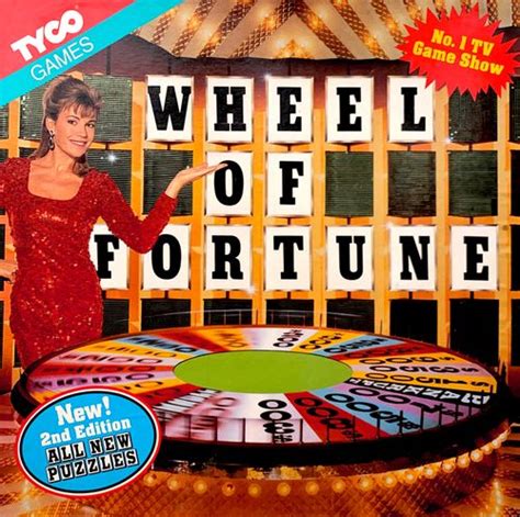 Wheel of Fortune Board Game | BoardGames.com | Your source for everything to do with Board Games