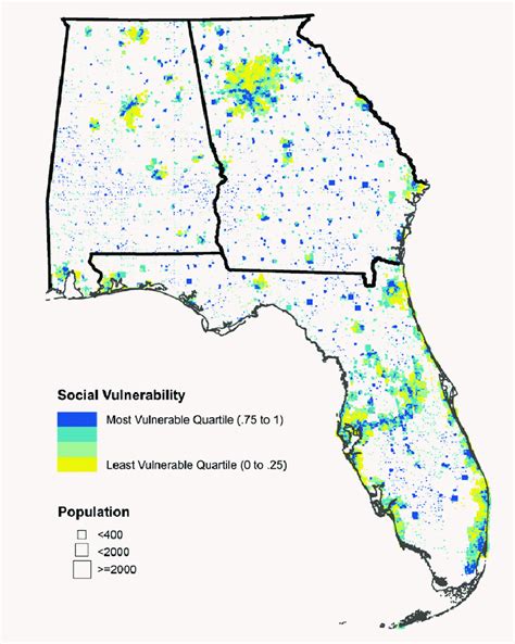 Alabama To Florida Map - Venus Jeannine