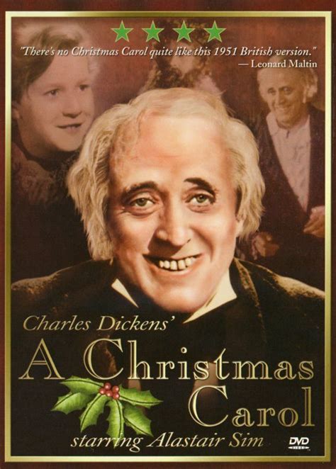 Scrooge Alastair Sim vintage movie poster print Kunst co Antiquitäten & Kunst