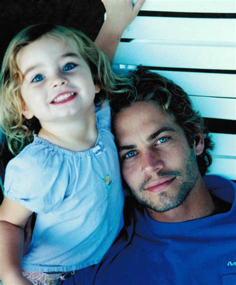 Who Is Paul Walker's Daughter? All About Meadow Walker