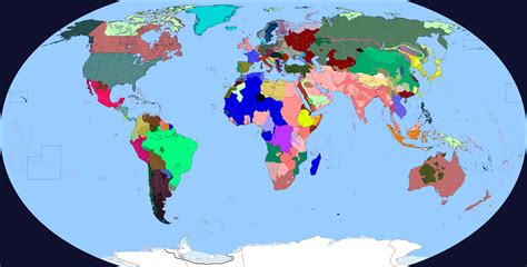 World Map in November of 1918 (WW1) (GR) by Venezuelan-1-Reich on DeviantArt