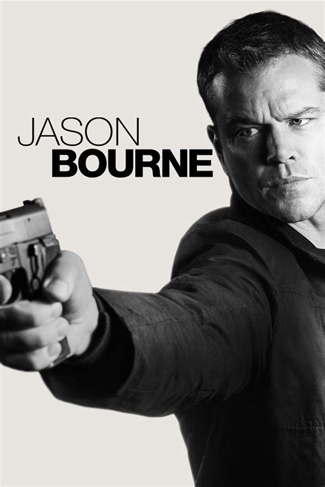 Watch Jason Bourne (2016) Full Movie Online Free - CineFOX