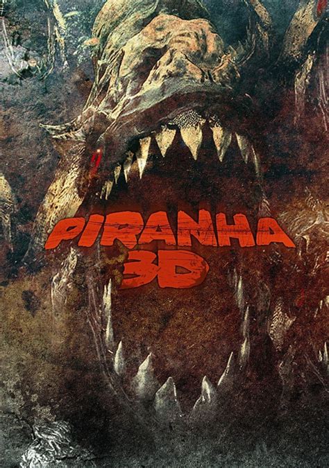 Piranha 3D (2010) - Posters — The Movie Database (TMDB)