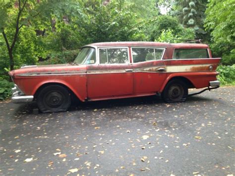 1959 RAMBLER CROSS COUNTRY STATION WAGON Low Reserve - Classic Other ...