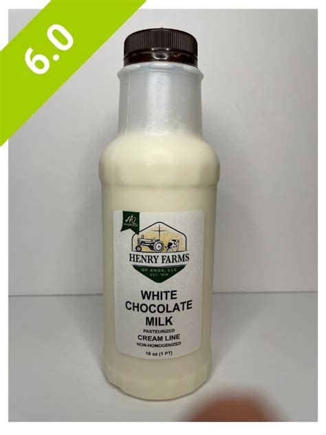 Henry Farms of Knox White Chocolate Milk — Chocolate Milk Reviews