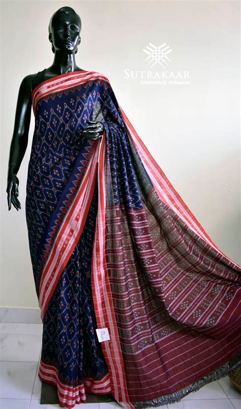 Odisha Sambalpuri Saree - Pin by Elina Ratha on odisha bomkai silk | Sambalpuri ... - Designer ...