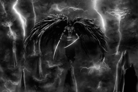 Anime Gothic Angel Wallpaper - WallpaperSafari