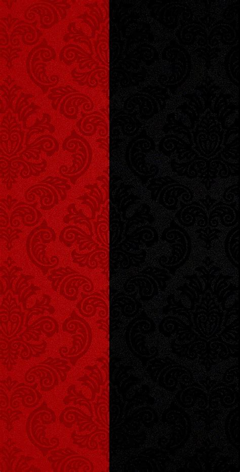 Red black pattern, colour, colourful, desenho, red and black, royal, HD phone wallpaper | Peakpx