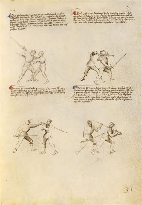 Watch Accurate Recreations of Medieval Italian Longsword Fighting Techniques, All Based on a ...