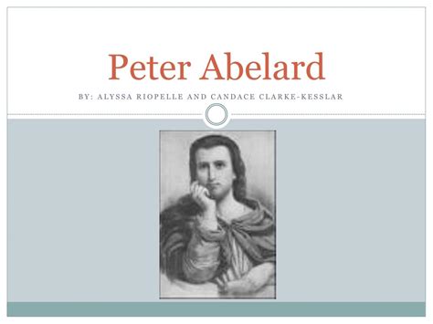 PPT - Peter Abelard PowerPoint Presentation, free download - ID:3189523