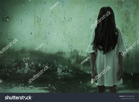 Scary Ghost Woman Haunted House Stock Photo 1495446788 | Shutterstock