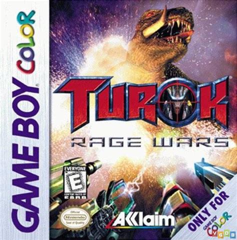 Turok: Rage Wars - VGDB - Vídeo Game Data Base