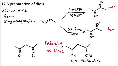 Diols - YouTube