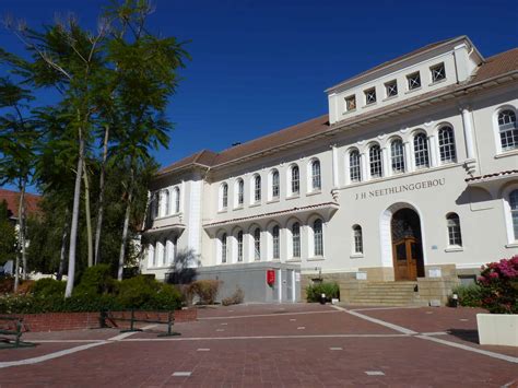 Stellenbosh University (South Africa) (Cape Town, South Africa)