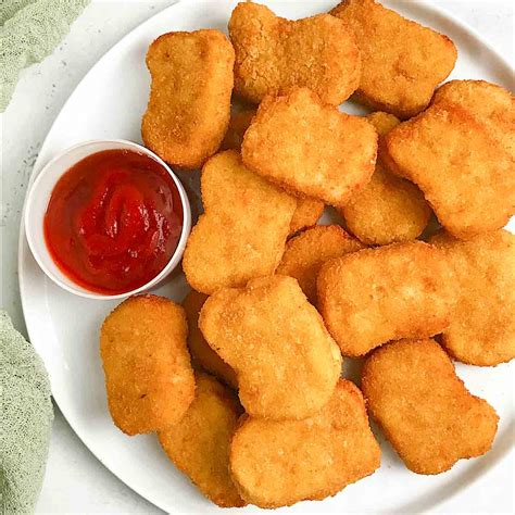 Air fryer frozen chicken nuggets - Air Fryer Yum